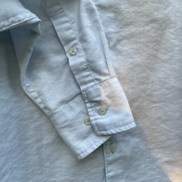 Tommy Bahama Horizon Heights Stretch Sport Shirt Size M - Picture 8 of 10